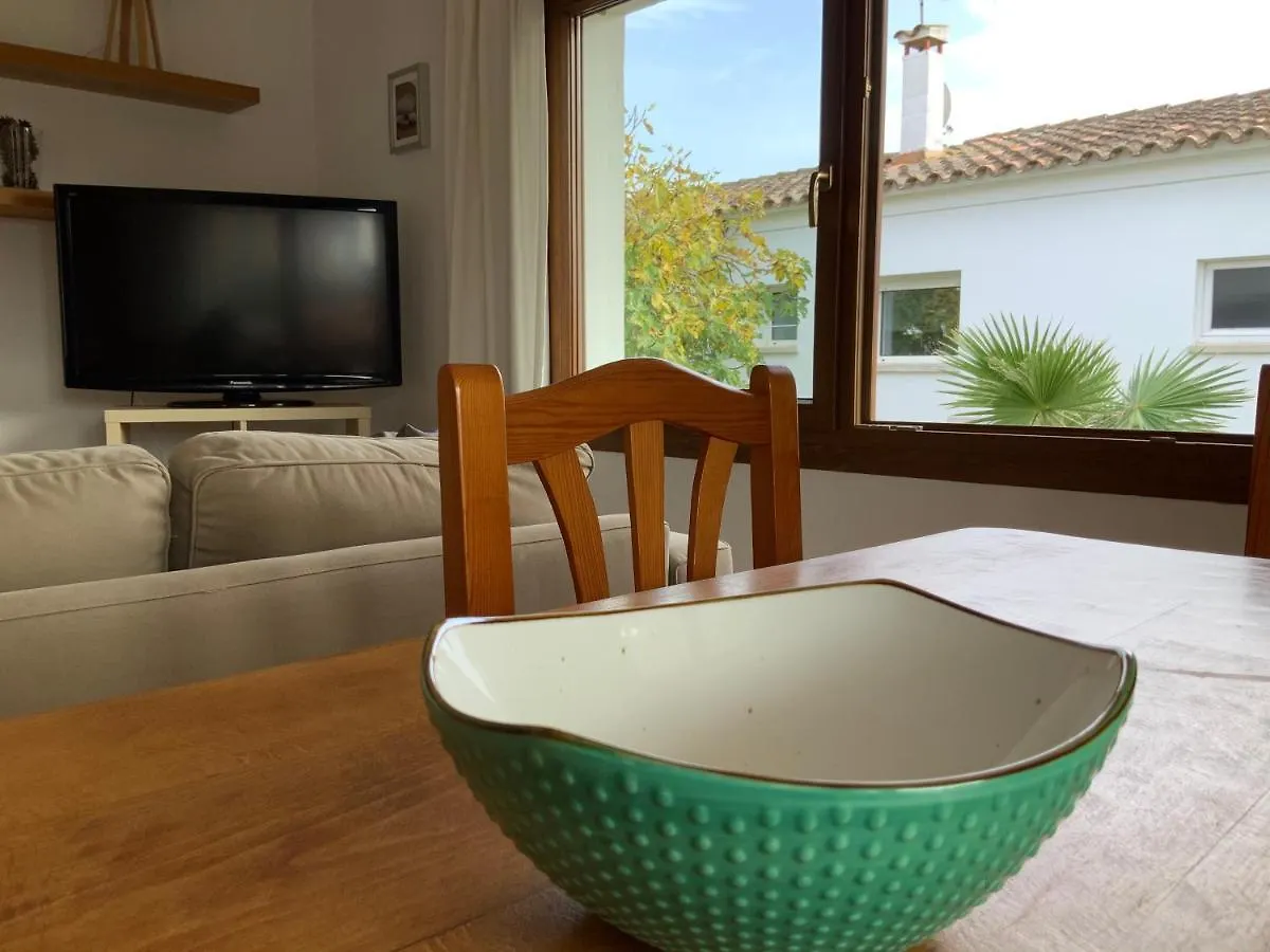 Holiday home Villa Montserrat 1, Terrace & Pool Sant Marti d'Empuries Spain