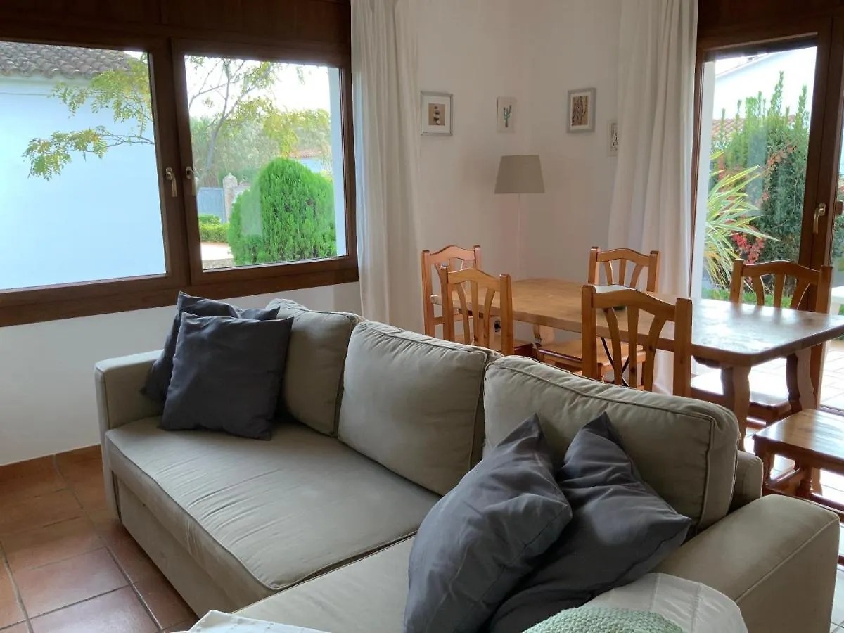 Villa Montserrat 1, Terrace & Pool Sant Marti d'Empuries Holiday home