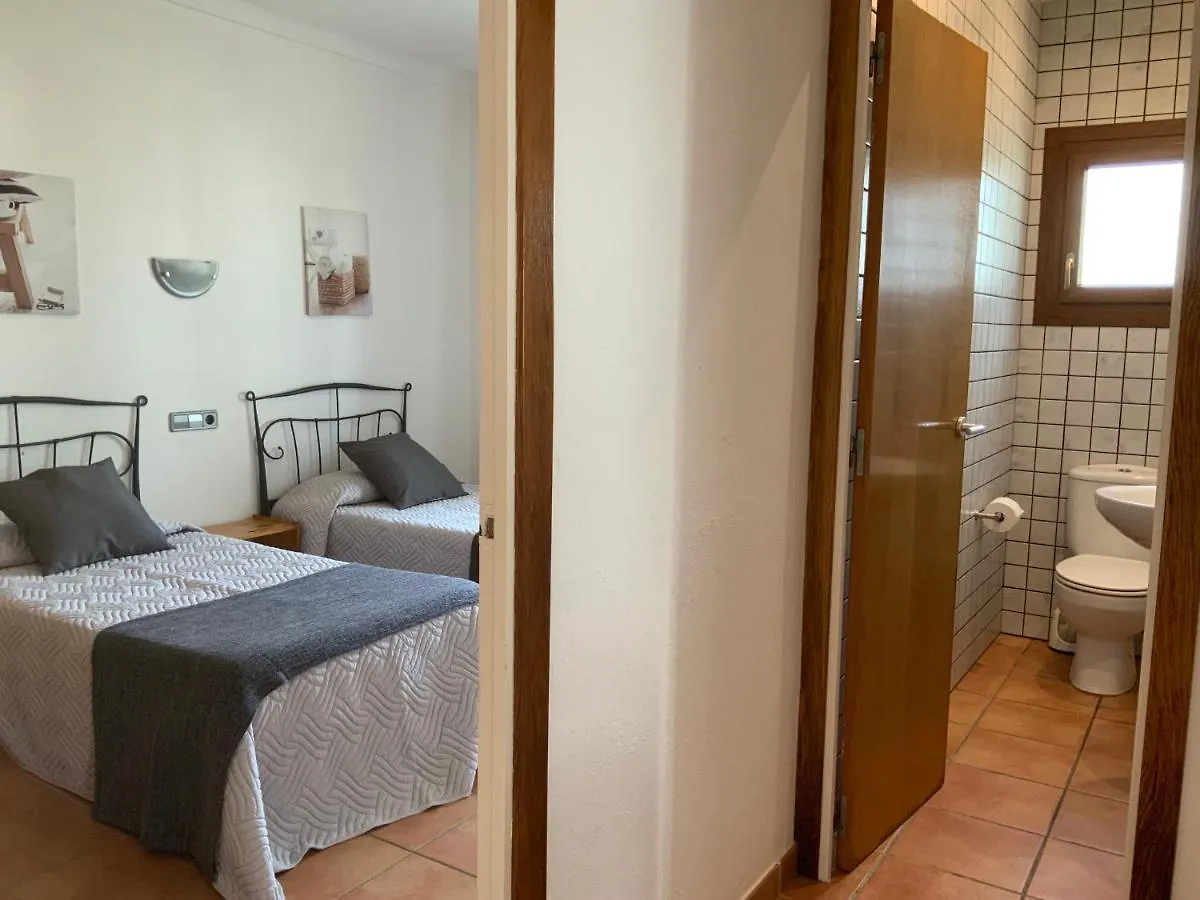 Villa Montserrat 1, Terrace & Pool Sant Marti d'Empuries 0*,