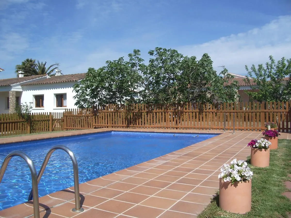 Villa Montserrat 1, Terrace & Pool Sant Marti d'Empuries Holiday home