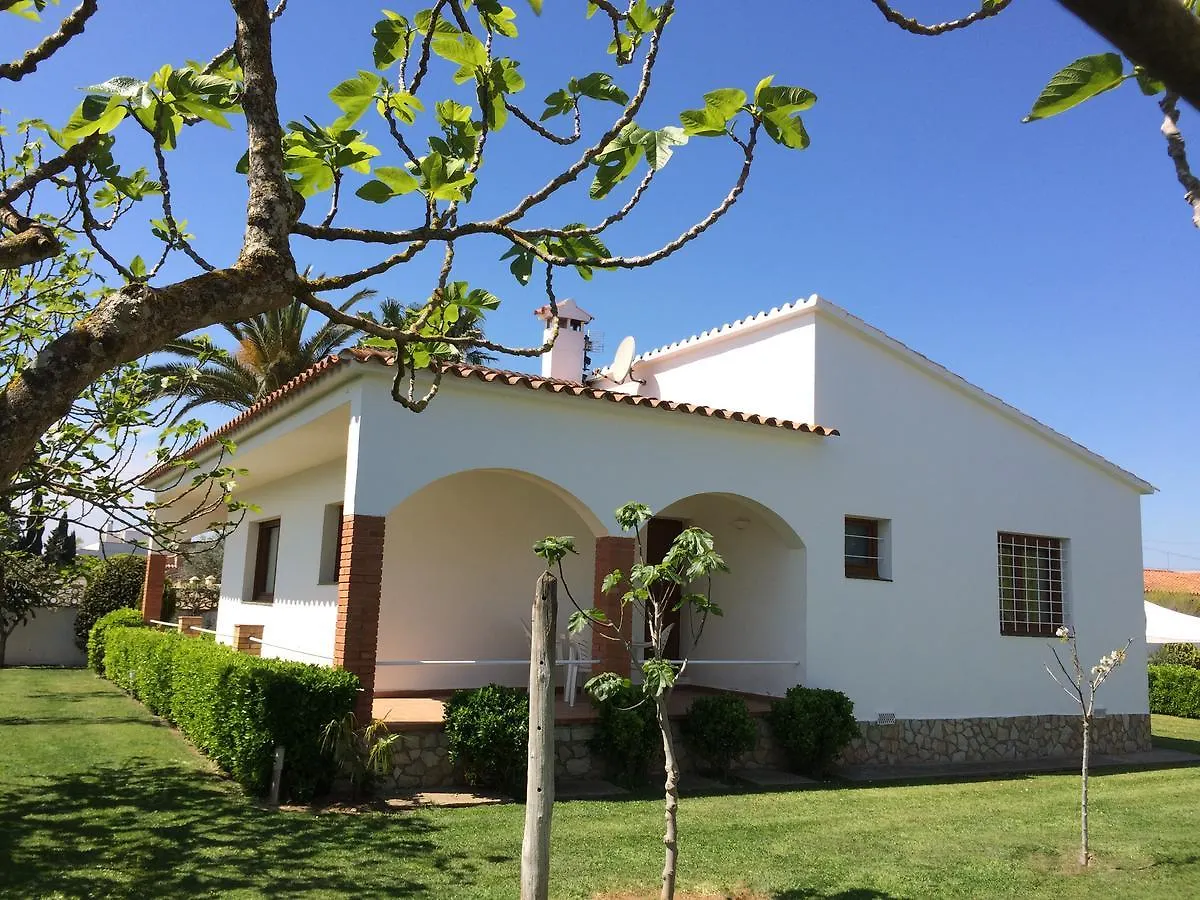 Holiday home Villa Montserrat 1, Terrace & Pool Sant Marti d'Empuries Spain