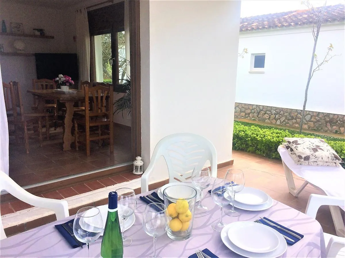 Villa Montserrat 1, Terrace & Pool Sant Marti d'Empuries Holiday home