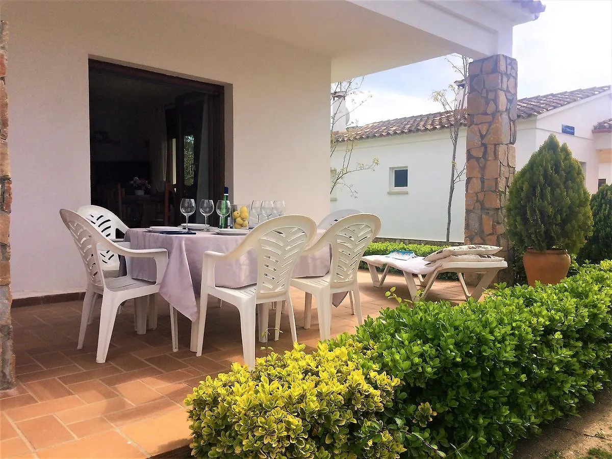 Villa Montserrat 1, Terrace & Pool Sant Marti d'Empuries
